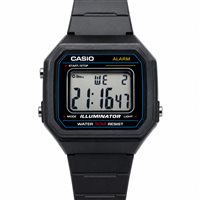 Orologio Casio in Plastica W-217H-1AVDF